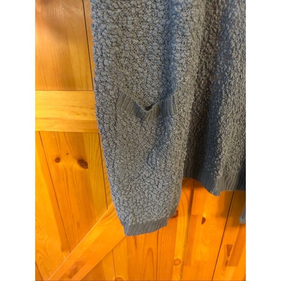 Pulse Women’s Movie Date Popcorn Knit Blue Cardigan Size M/L (5889) - Picture 2 of 6